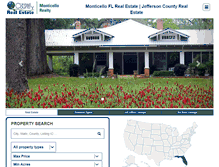 Tablet Screenshot of monticellorealty.us
